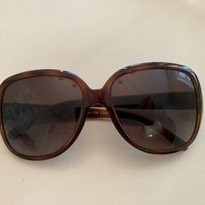 Chloe oversized sunglasses